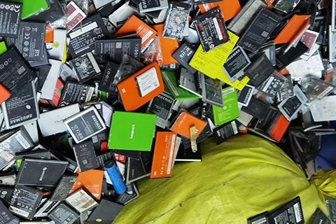 泰安索兰图旧电池回收